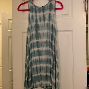 Tie dye dress